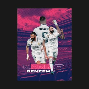 Karim Benzema 9 T-Shirt