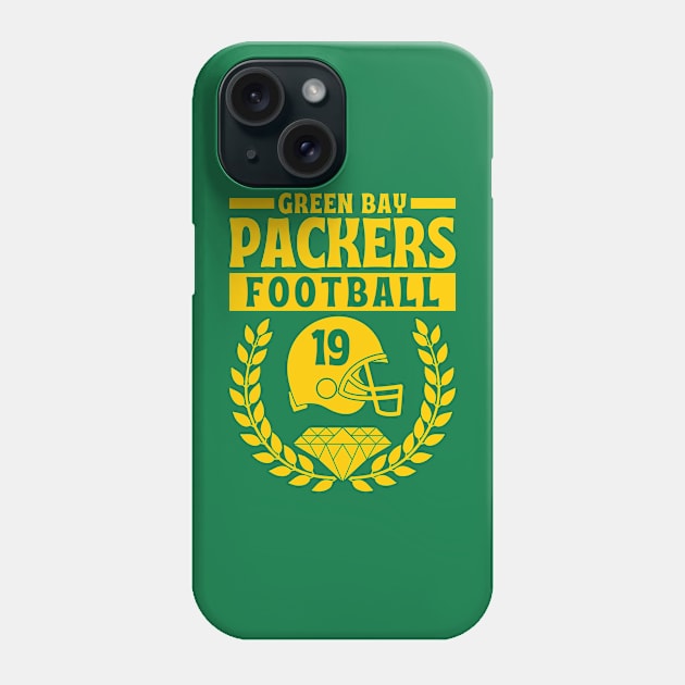 Green Bay Packers 1919 American Football Phone Case by Astronaut.co