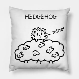 Hedgehog Pillow