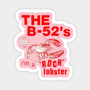 Rock Lobster Shirt Magnet