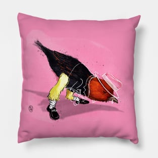 Dancing Bird Pillow