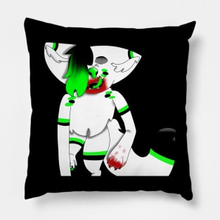 Mean toxin Pillow