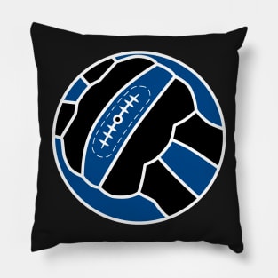 Milan Vintage Football Pillow