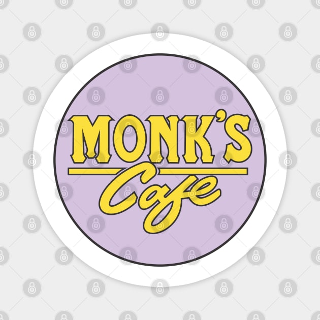 Monk's Cafe Magnet by MoustacheRoboto