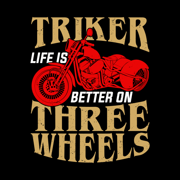 Trike Motorized Tricycle Triker Gift by Dolde08