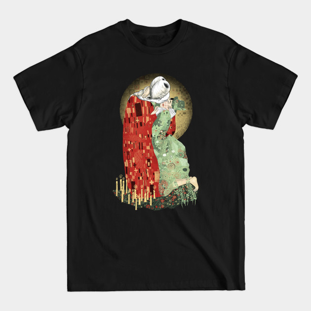 Disover The Bloody Kiss - Dracula - T-Shirt