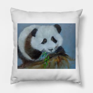 Baby Panda Pillow