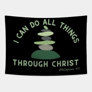 I Can Do All Things Through Christ Tapestry