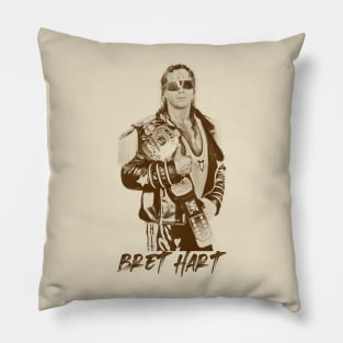 Bret Hart Pillow