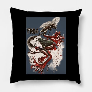 Plagues (dark) Pillow