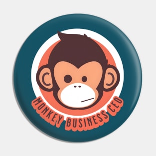 Monkey Business CEO Pin