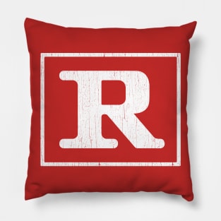 RATED R Pillow