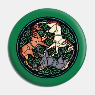 Celtic Horse Pin