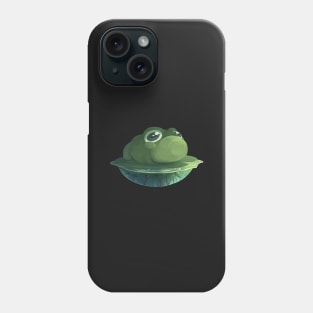 Round froggy lad Phone Case