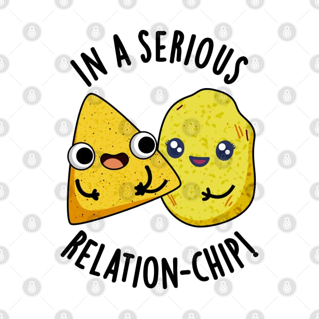 In A Serious Relation-chip Funny Food Puns by punnybone