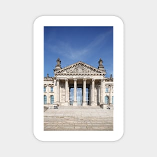 Reichstag building, Berlin, Germany Magnet