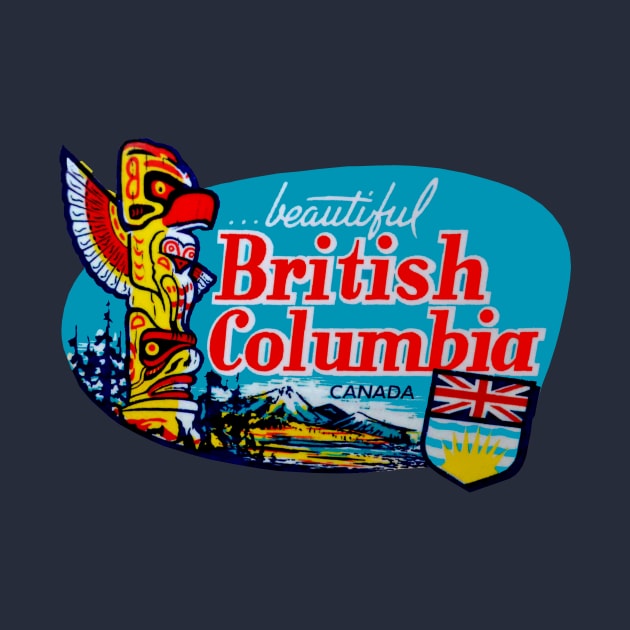 Beautiful British Columbia Canada Vintage by Hilda74