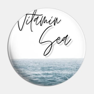 Vitamin Sea Pin