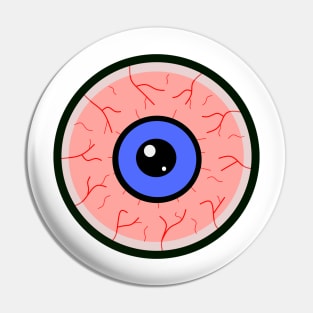 Bloodshot Eye Pin