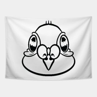 Trash Animals - Pidgeon Tapestry