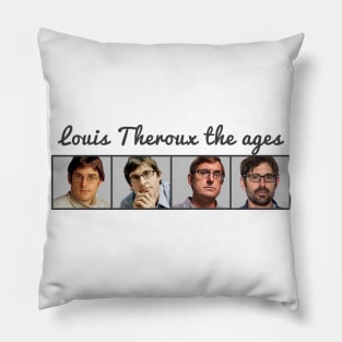 Louis Theroux The Ages Pillow