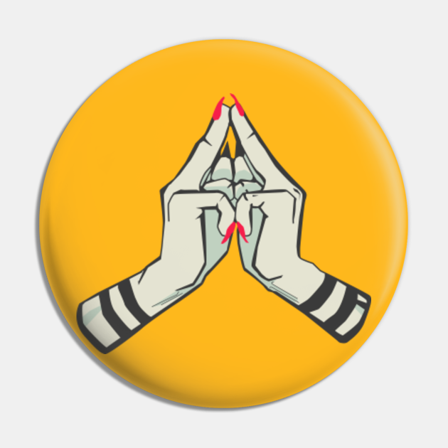 Sukuna Hand Sign
