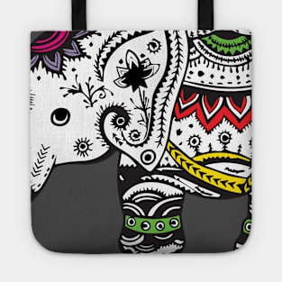 Oriental Cute Elephant - Tote