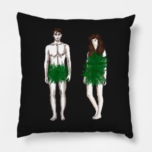 Adam and Eve Pillow