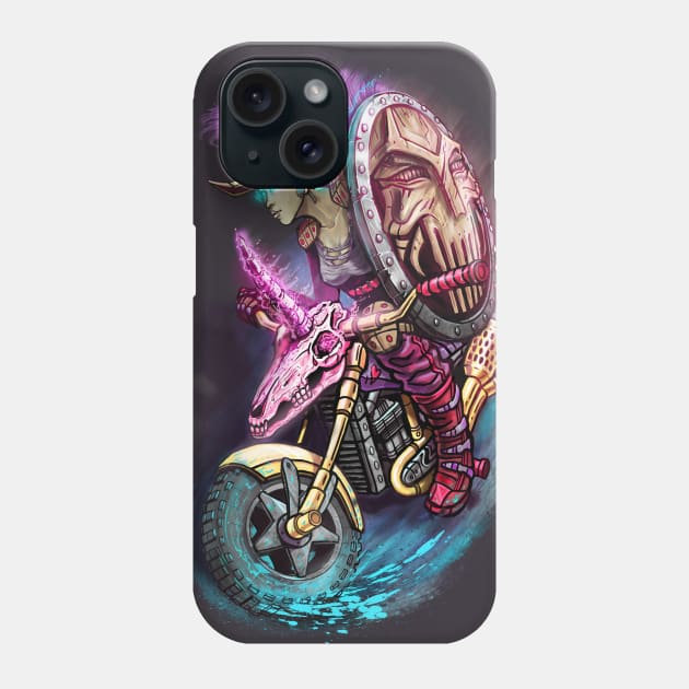 The Last Shield Maiden Phone Case by Licensetoink