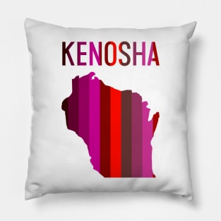 Kenosha 3 Pillow