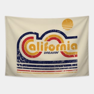 California Dreamin Tapestry