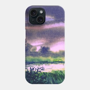 Serenading The Rain Phone Case