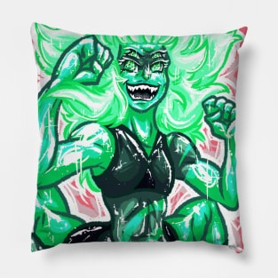 Malachite Pillow