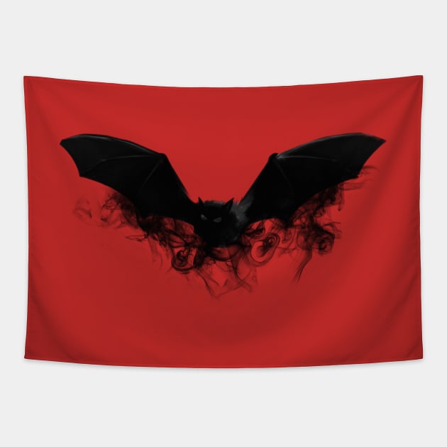 Bat Tapestry by AHTESSAM