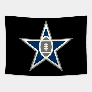 Dallas Cowboys 1 by Buck Tee Originals Tapestry