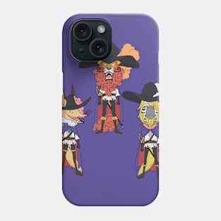 Musketeer Phone Case