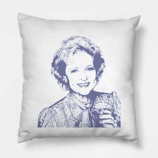 Rose Nylund - Golden Girls Pillow