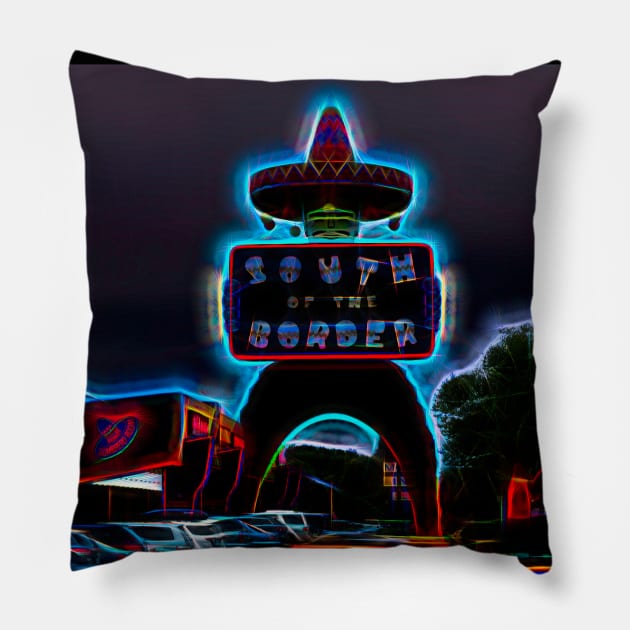 South of the Border Dreamscape Accessories Pillow by arkansawyer