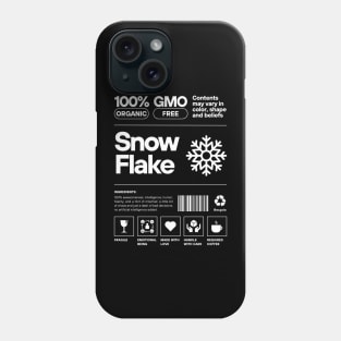 Snowflake Phone Case