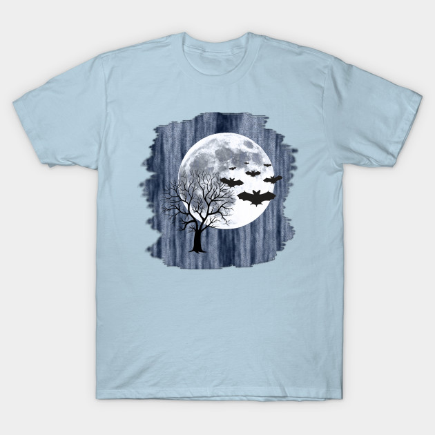 Disover Creepy landscape - Creepy - T-Shirt
