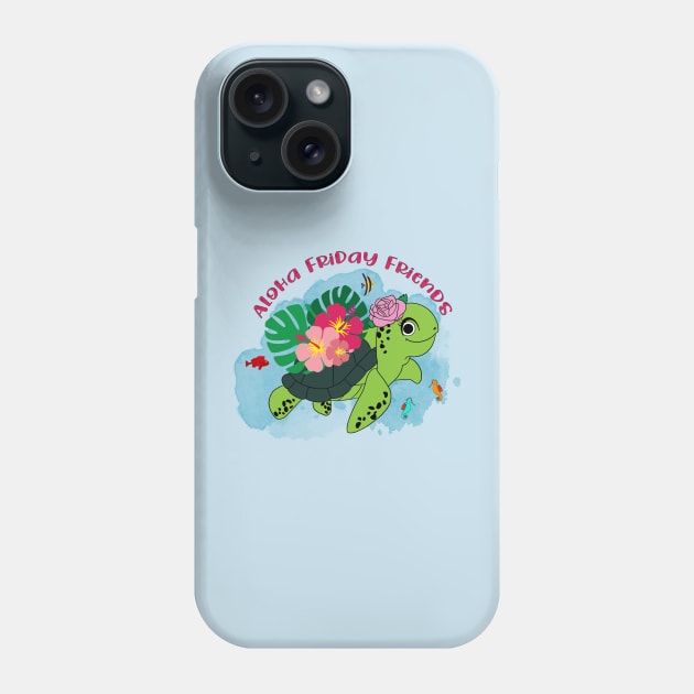 Aloha Friday Friends Phone Case by TLSDesigns