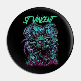 ST VINCENT BAND Pin