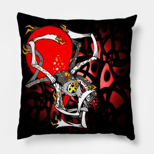 Spithulhu of Madness Red Pillow