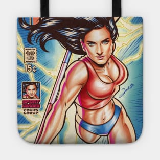 Pole Vault Lady Tote