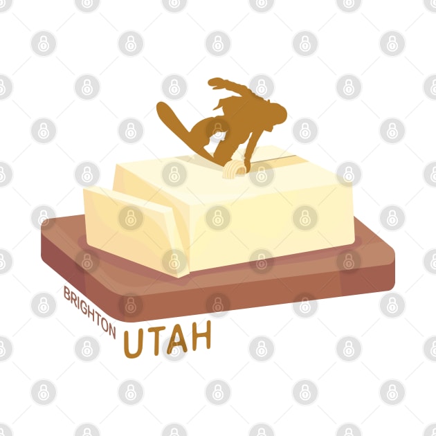 Snowboard Butter Carving | Brighton Utah by KlehmInTime