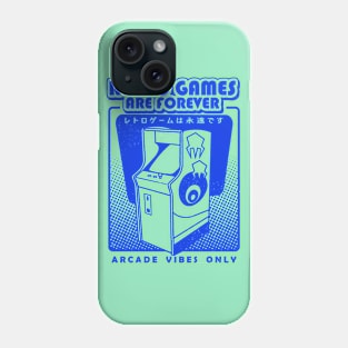 Retro Games Are Forever Phone Case