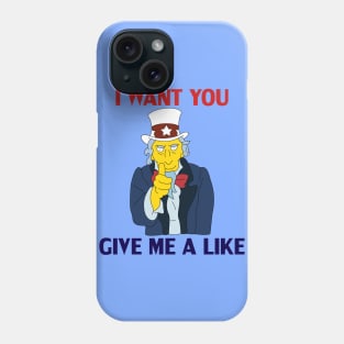 give me a like Phone Case