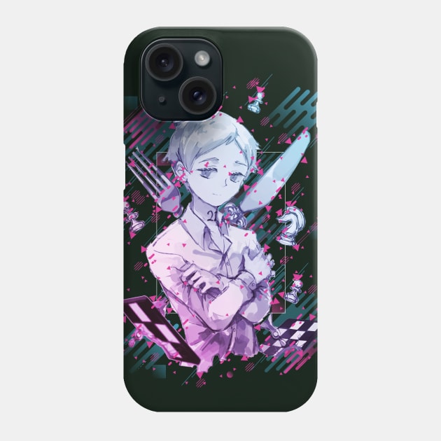 The Promised Neverland : "Yakusoku no Nebārando" - norman - dynamic style - awsome gift for anime lover Phone Case by EhsanStore