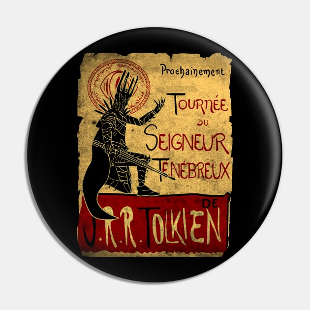 Tournee du seigneur tenebreux Pin by LegendaryPhoenix