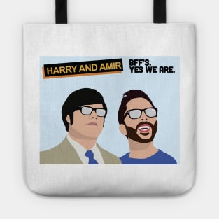 Harry and Amir Tote